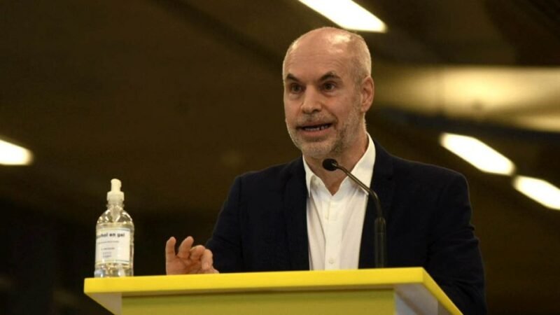 DIRIGENTES DE TODO EL PAÍS SE SUMARON CON SU APOYO AL MENSAJE DE HORACIO RODRÍGUEZ LARRETA