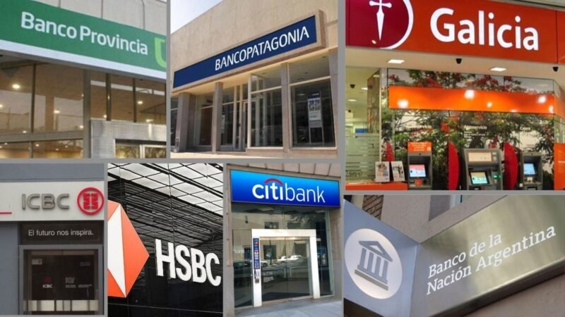 ANUNCIARON PARO DE BANCOS PARA EL JUEVES 23 DE FEBRERO