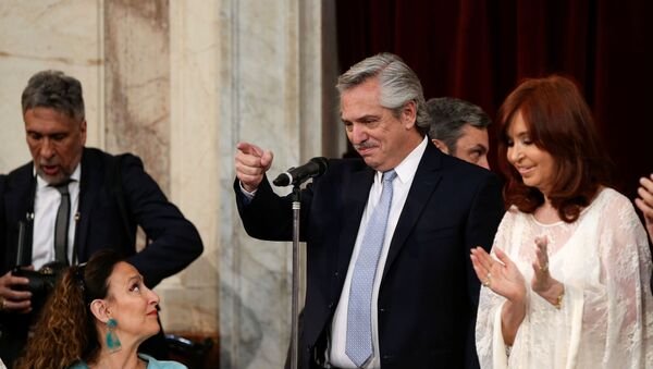 ESTO DEJÓ EL DISCURSO DE ALBERTO FERNÁNDEZ EN LA APERTURA DE SESIONES