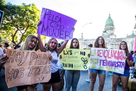 ASÍ SERÁN LAS MOVILIZACIONES EN SAN LUIS Y EN EL PAÍS POR EL 8M