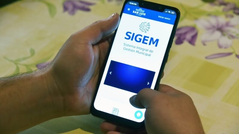 SIGEM SOLICITARÁ A LOS USUARIOS LA ACTUALIZACIÓN DE SUS DATOS DE CONTACTO