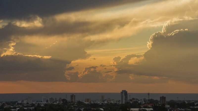 EL CLIMA EN SAN LUIS: COMIENZA UNA SEMANA INESTABLE, HÚMEDA Y CÁLIDA