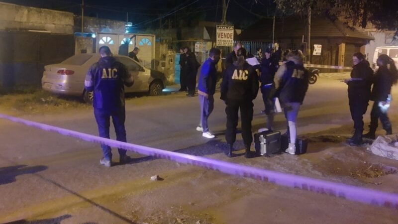 ROSARIO: MATARON A UN NIÑO DE 11 AÑOS Y HAY OTROS TRES CHICOS HERIDOS