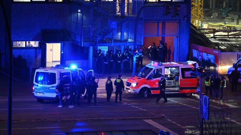 ALERTA EN ALEMANIA: SIETE MUERTOS EN UN TIROTEO EN UNA IGLESIA EN HAMBURGO