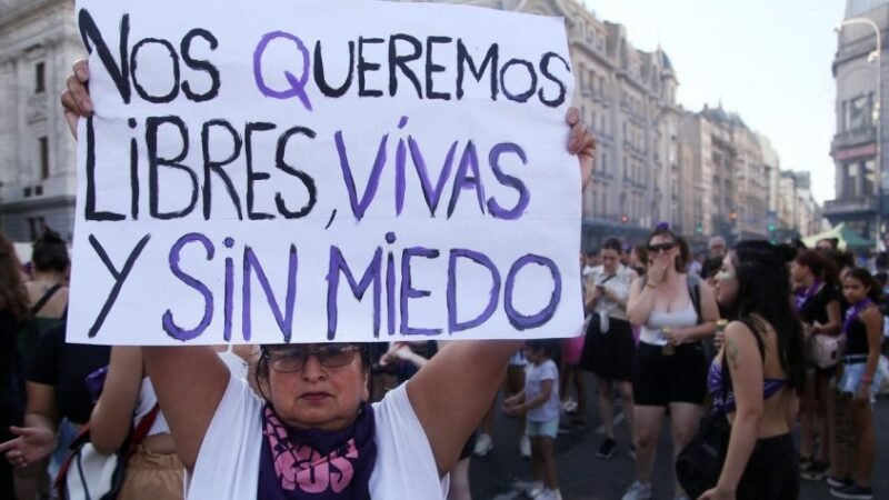 MULTITUDINARIAS MARCHA DEL 8M EN EL PAÍS