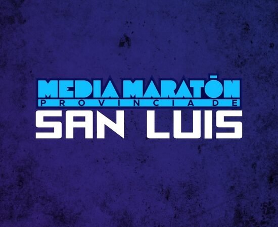 LA 3° MEDIA MARATÓN PROVINCIA DE SAN LUIS SERÁ EL 26 DE MARZO