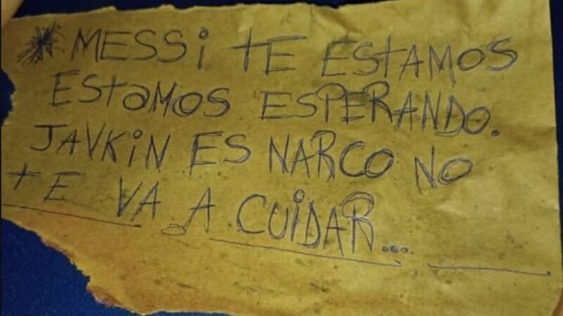 DISPARARON CONTRA UN SUPERMERCADO DE LA FAMILIA DE ANTONELA ROCCUZZO EN ROSARIO