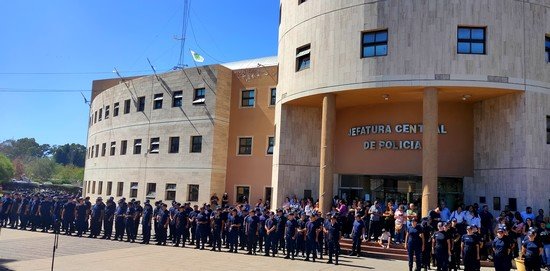 PUSIERON EN FUNCIONES A 142 POLICÍAS Y 50 SERÁN REINCORPORADOS