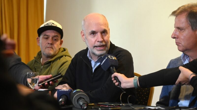 RODRÍGUEZ LARRETA: “NUESTRO MAYOR COMPROMISO ES DEFENDER EL BOLSILLO DE LOS ARGENTINOS”