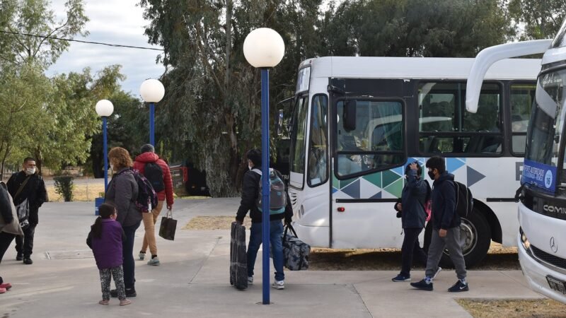 EL SÁBADO 29 DE ABRIL COMENZARÁ EL OPERATIVO DE TRANSPORTE HACIA VILLA DE LA QUEBRADA Y RENCA