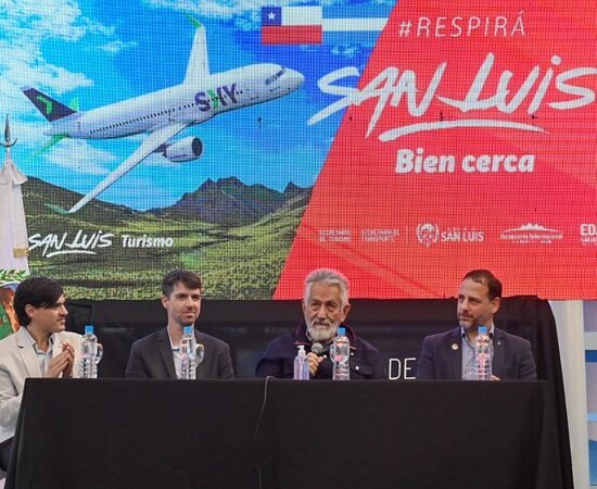 EL AEROPUERTO DEL VALLE DEL CONLARA TENDRÁ SU PRIMER VUELO INTERNACIONAL