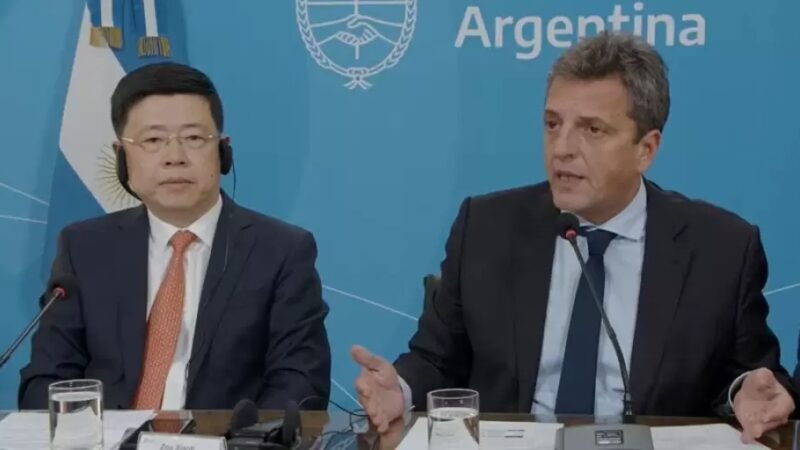 ARGENTINA ACUERDA CON CHINA PAGARLE IMPORTACIONES CON YUANES