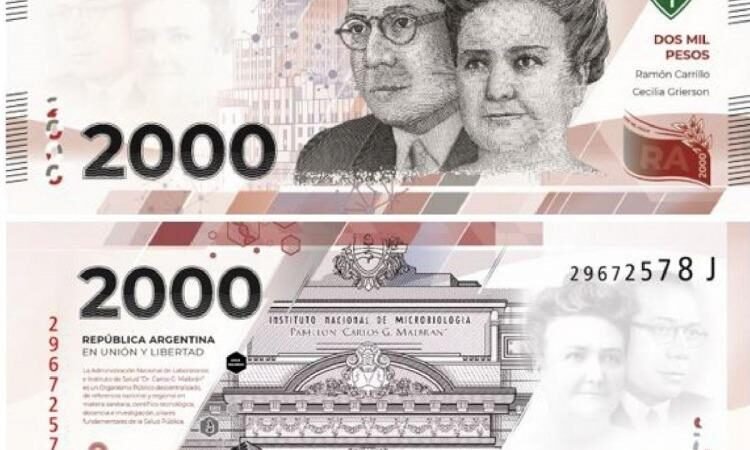 SE VIENE EL BILLETE DE $2.000: CUÁNDO ENTRA EN CIRCULACIÓN