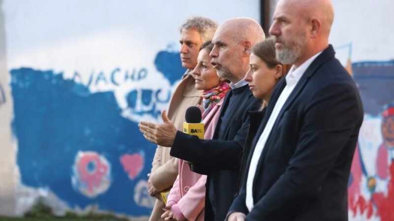 RODRÍGUEZ LARRETA ANUNCIÓ QUE QUIEN RECIBA UN PLAN SOCIAL DEBERÁ CAPACITARSE Y BUSCAR TRABAJO