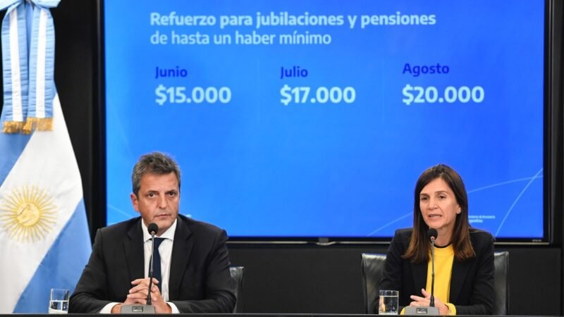 ANUNCIARON AUMENTO DEL 21% PARA JUBILACIONES, PENSIONES Y ASIGNACIONES