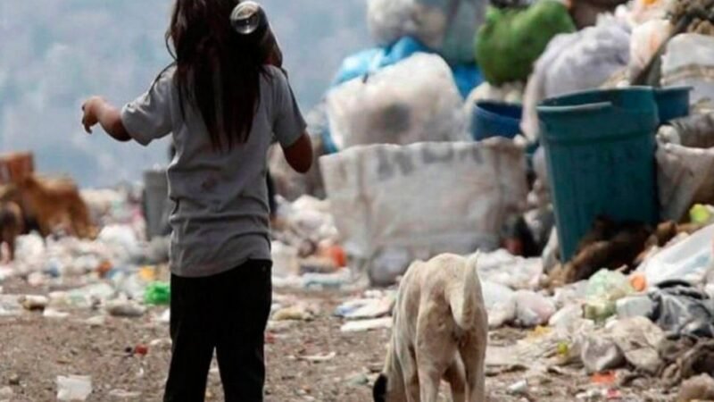 SEIS DE CADA DIEZ NIÑOS Y ADOLESCENTES SON POBRES EN LA ARGENTINA, SEGÚN LA UCA