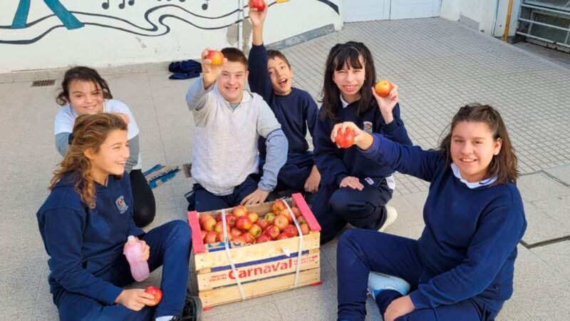 ¿QUÉ SE COME EN LAS ESCUELAS? UNA PROPUESTA PARA REPENSAR LOS HÁBITOS