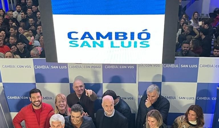 POGGI ES EL NUEVO GOBERNADOR DE SAN LUIS