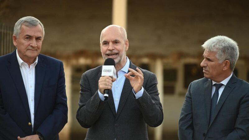 RODRÍGUEZ LARRETA PRESENTÓ 10 PROPUESTAS PARA REVOLUCIONAR LA EDUCACIÓN EN LA ARGENTINA