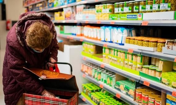 ARGENTINA EN EL TOP FIVE MUNDIAL DE INFLACIÓN EN ALIMENTOS