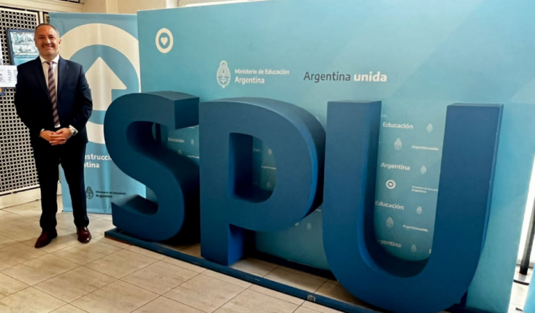 MARCELO SOSA FUE RECIBIDO POR EL SECRETARIO DE POLÍTICAS UNIVERSITARIAS