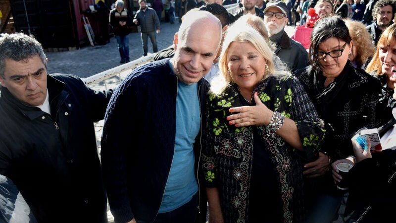 A UNA SEMANA DE LAS PASO, FUERTE APOYO DE LILITA A RODRÍGUEZ LARRETA