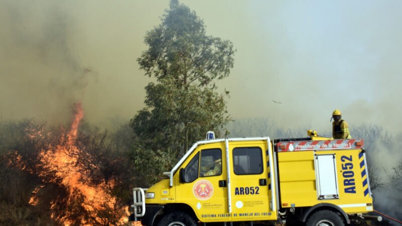 INCENDIOS FORESTALES: NO SE DETECTARON FOCOS ACTIVOS