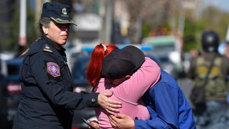 LA AUTOPSIA REVELÓ QUE MORENA FALLECIÓ POR UN “FUERTE GOLPE ABDOMINAL”