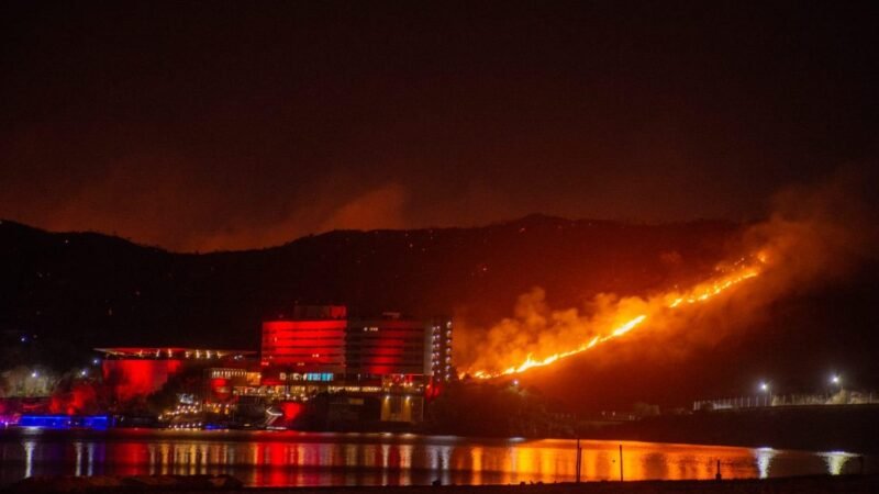 QUEDAN FOCOS DE INCENDIO EN MIRADOR DEL NOGOLÍ, EL SALTO DE LA NEGRA LIBRE Y EL VALLE DE PANCANTA