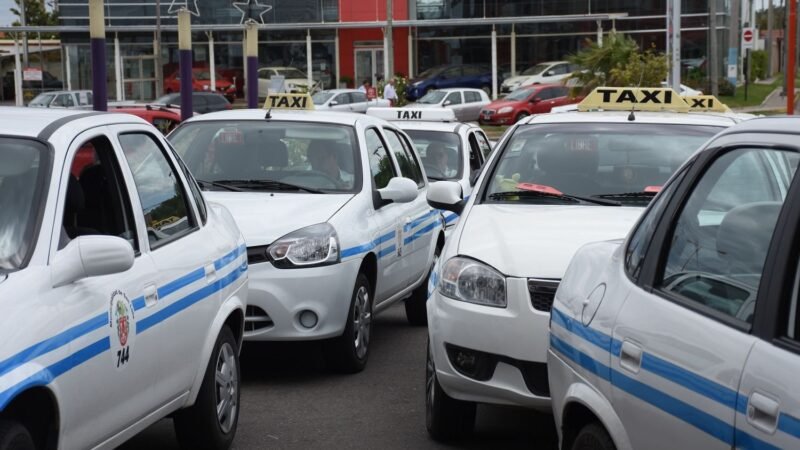 LICENCIA DE TAXIS: EL 30 DE SEPTIEMBRE VENCE EL PLAZO DE RENOVACIÓN