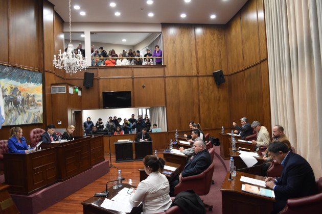 SENADORES OFICIALISTAS APROBARON AL GOBERNADOR SALIENTE A NOMBRAR EMPLEO PÚBLICO SIN LÍMITES