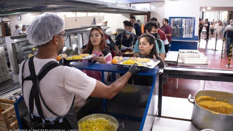 AUMENTAN LAS TARIFAS DEL COMEDOR UNIVERSITARIO