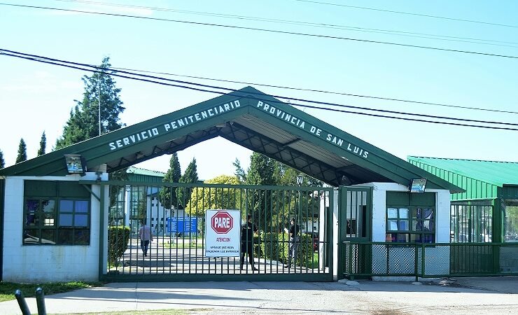 DETUVIERON A 2 PENITENCIARIOS POR LA CAUSA DE NARCOTRÁFICO EN LA CÁRCEL DE SAN LUIS