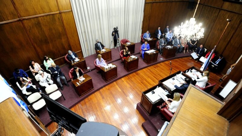 REMOVIERON DEL SENADO A ALLEGADOS DE LEGISLADORES QUE ABANDONARON EL OFICIALISMO