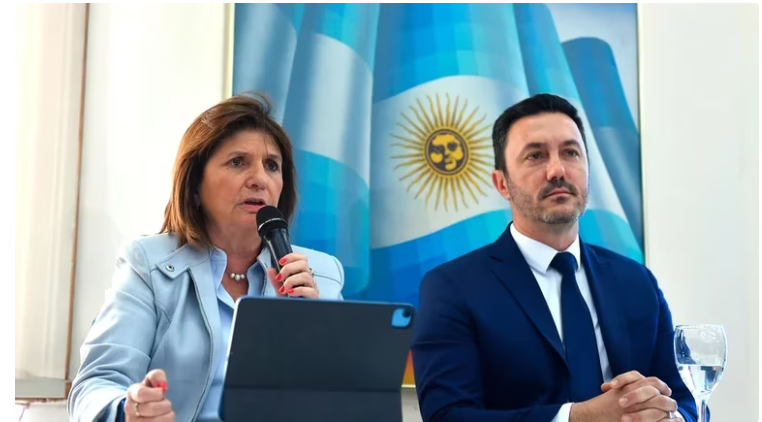 PATRICIA BULLRICH ANUNCIÓ SU APOYO A JAVIER MILEI