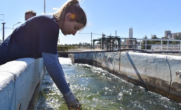 LAS PLANTAS POTABILIZADORAS DE SAN LUIS, LA PUNTA Y JUANA KOSLAY YA RECIBEN AGUA CON REGULARIDAD