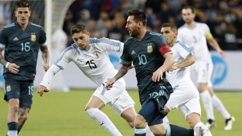 ARGENTINA VS. URUGUAY SE JUGARÁ EN LA BOMBONERA