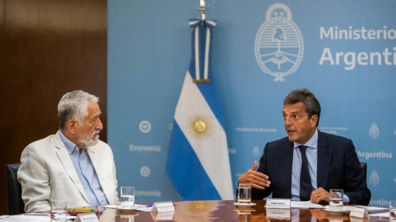 ALBERTO RODRÍGUEZ SAÁ PARTICIPA DE UNA REUNIÓN DE MASSA CON GOBERNADORES DE 18 PROVINCIAS EN EL CFI