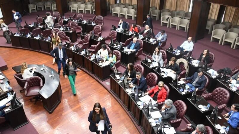 DIPUTADOS SUSPENDIÓ LA SESIÓN DEL MIÉRCOLES POR EL CORTE DE AGUA