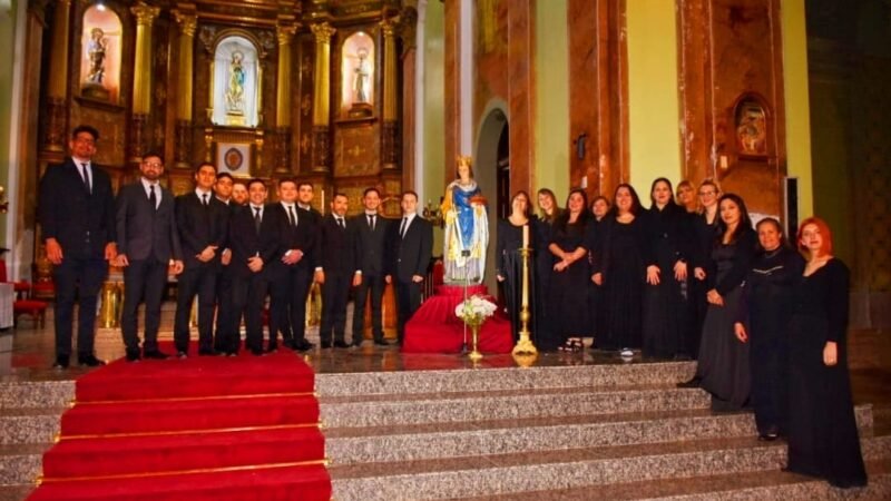 SE REALIZARÁ UN CONCIERTO DE MÚSICA SACRA