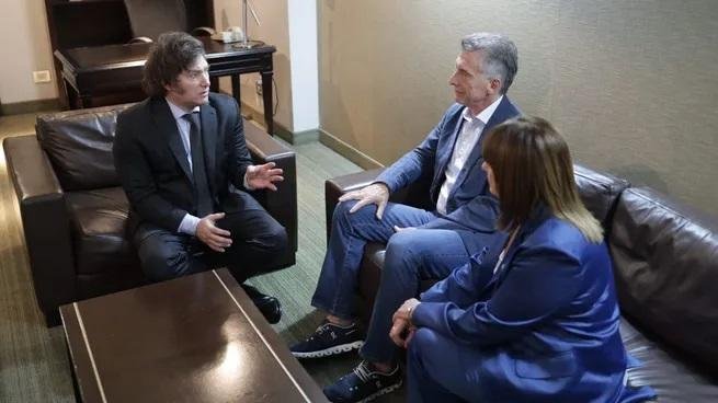 PATRICIA BULLRICH FUE CONFIRMADA COMO MINISTRA DE SEGURIDAD DE JAVIER MILEI