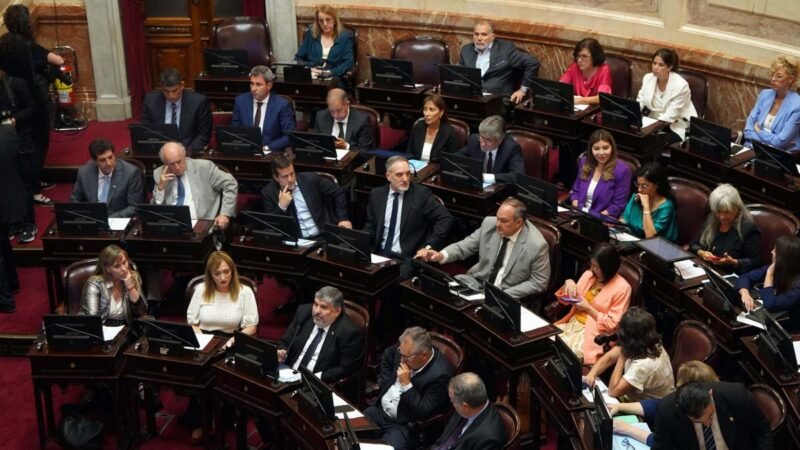 EL PROYECTO DE BOLETA ÚNICA DE PAPEL LOGRÓ DICTAMEN EN COMISIONES DEL SENADO