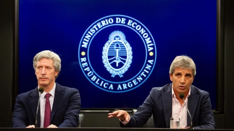 EL FMI ANUNCIÓ QUE ARGENTINA RECIBIRÁ UN DESEMBOLSO DE US$ 4.700 MILLONES