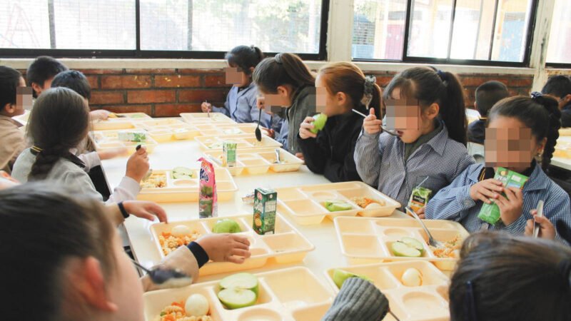 CRECIÓ UN 21% LA CANTIDAD DE ALUMNOS QUE RECIBEN EL ALMUERZO EN ESCUELAS ESTATALES