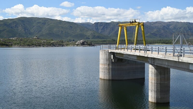 SAN LUIS AGUA BRINDÓ UN INFORME SOBRE LAS COTAS ACTUALES DE DIQUES Y EMBALSES PROVINCIALES