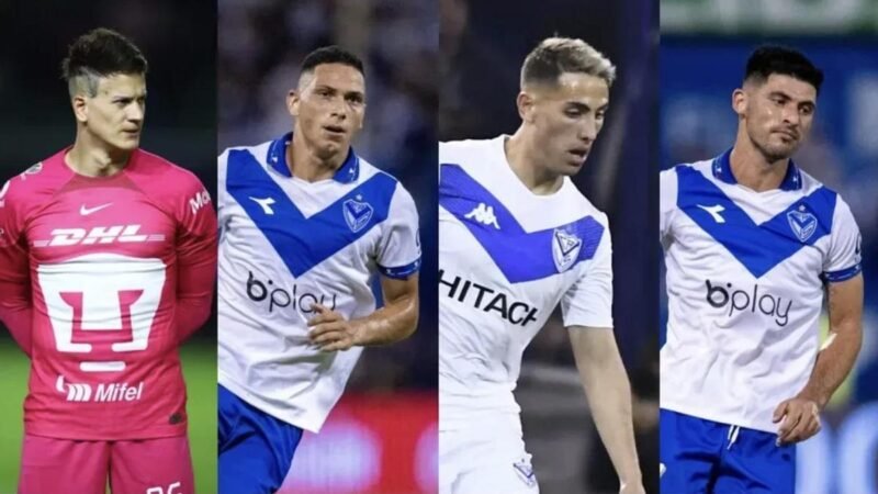 LOS CUATRO JUGADORES DE VÉLEZ ACUSADOS DE VIOLACIÓN QUEDARON DETENIDOS EN TUCUMÁN