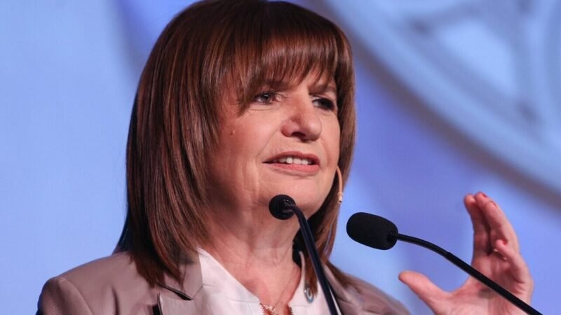 BULLRICH PRESENTÓ EL NUEVO REGLAMENTO PARA USO DE ARMAS DE FUEGO DE LAS FUERZAS FEDERALES