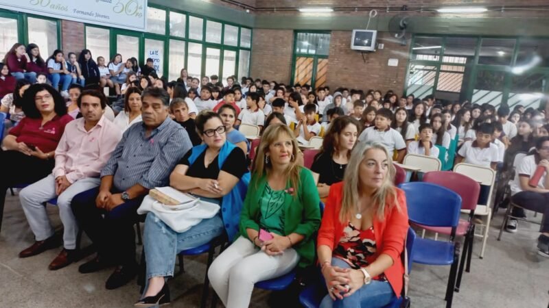 SE REALIZÓ UNA CHARLA EN EL MARCO DEL DÍA DE LA MUJER