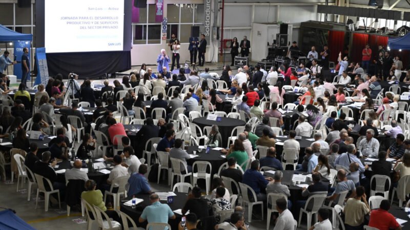 SAN MARTÍN SERÁ ANFITRIONA DE LA 6° JORNADA DE DESARROLLO PRODUCTIVO