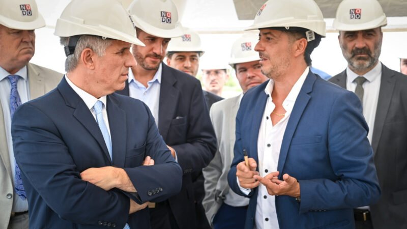 EL GOBERNADOR VISITÓ EL PRIMER PARQUE INDUSTRIAL PRIVADO SUSTENTABLE